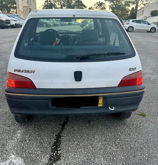 Peugeot 106 sketch 1997