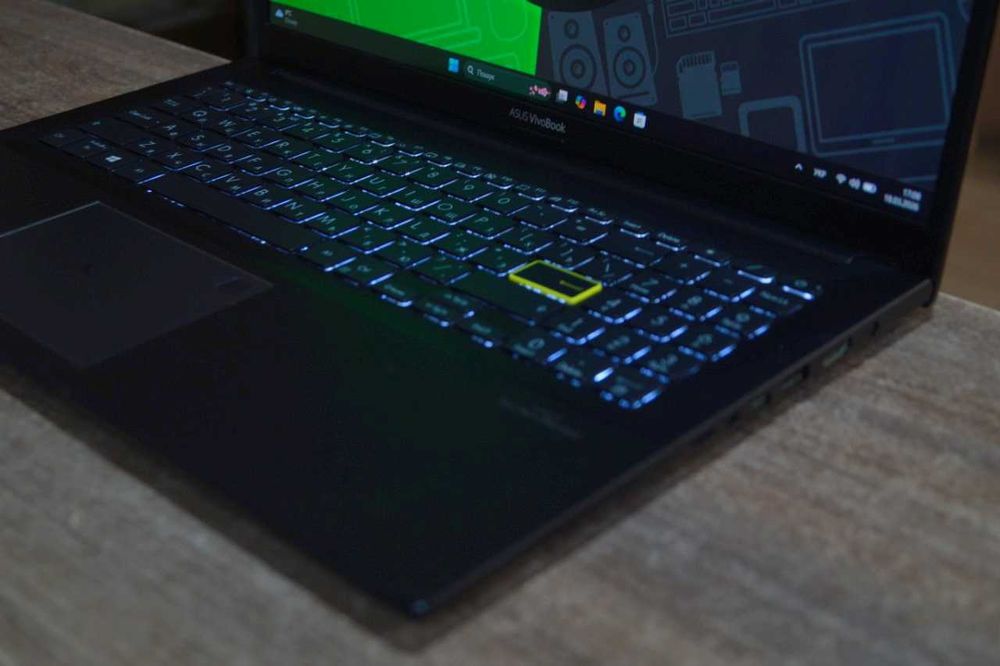 ГАРАНТІЯ Asus (OLED/AMD Ryzen 5 5500U/RAM 8гб DDR4/SSD 512гб)TVOYO