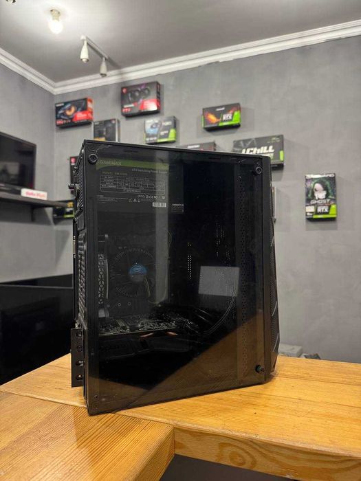 Хороши, Ігровий ПК для ігор та навчання i3-9100/8GB/1060 3GB/SSD 500GB