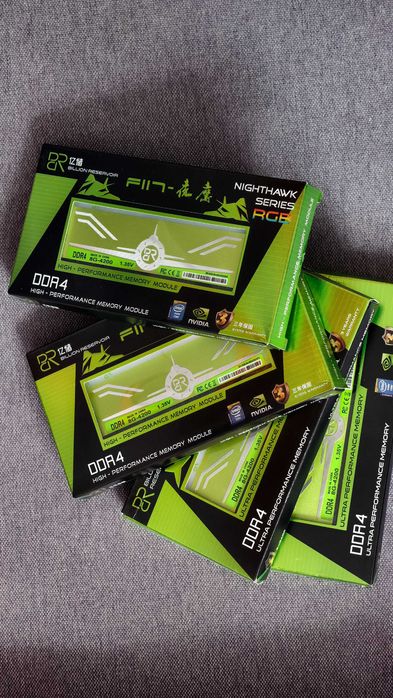Billion Reaervoir DDR4 4200MHz (BR-RGB-R4-08G4200), Samsung B-Die