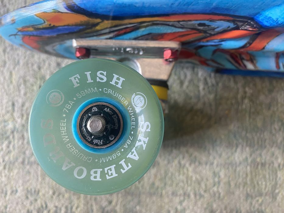Skateboards Fish