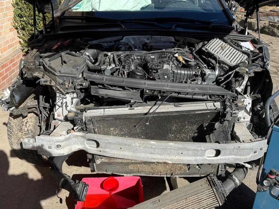 podłużnica przód przednia a4 b9 3.0 tdi 18r