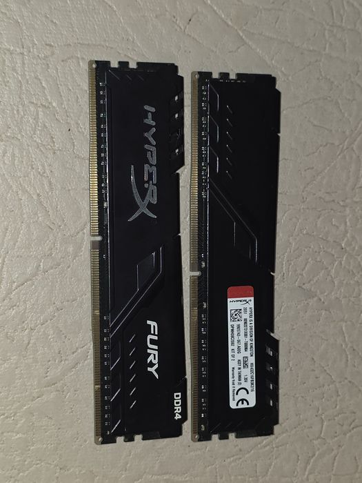 Оперативна память Hyperx Fury 16gb 2x8
