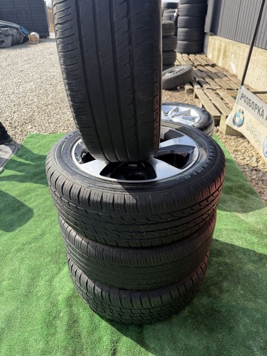 диски з шинами Jeep Cherokee KL 2014-2026 5x110 R18