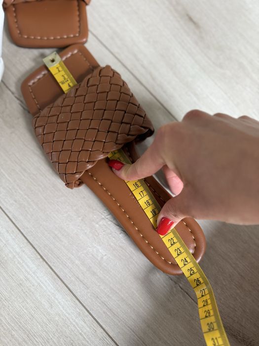 klapki Bottega vaneta brazowe rozm. 37,38