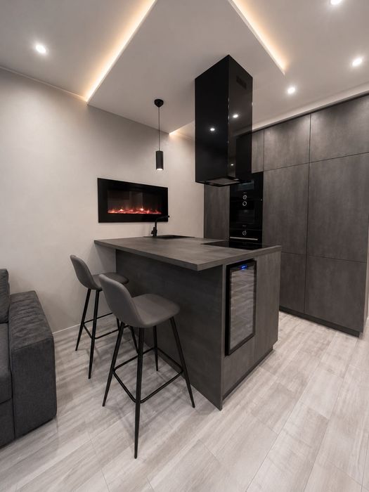 Студія 51 м² у преміальному ЖК Central Park, Печерськ