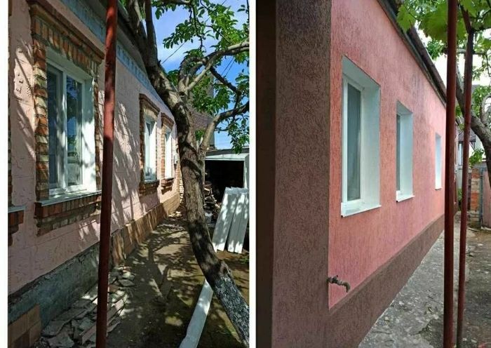 Утепление фасадов,декор,натяжные потолки