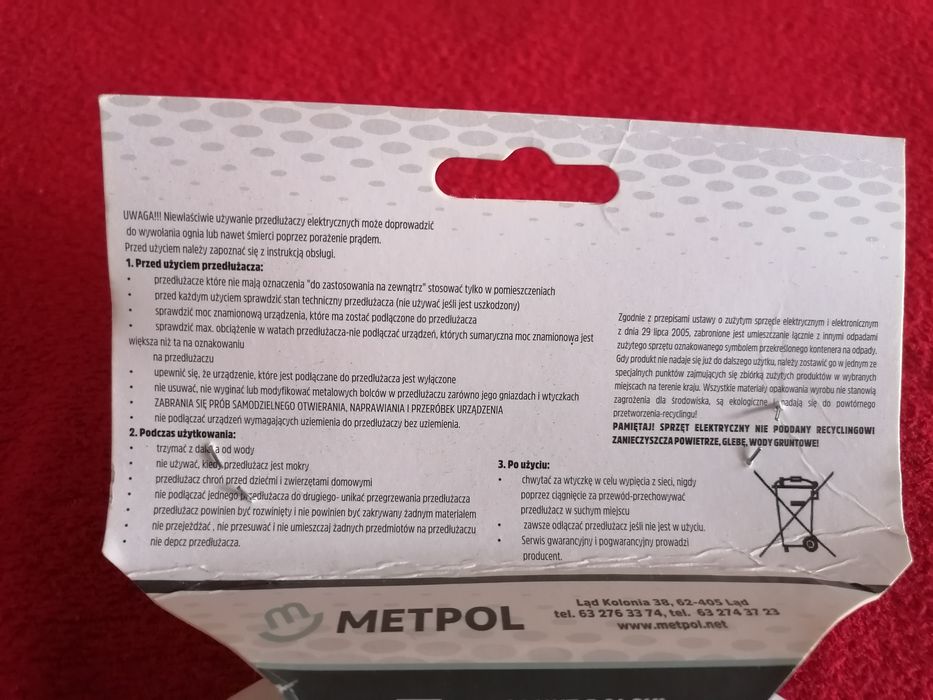 Kabel przewód do indukcji
