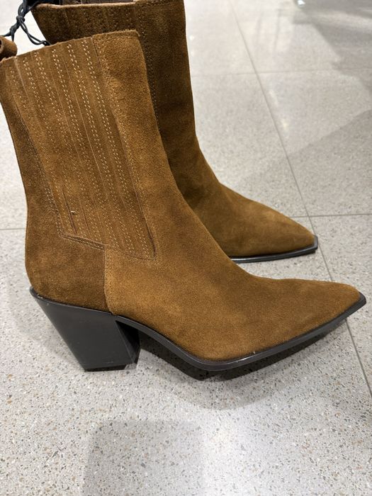 Козачки zara , 39 розмір