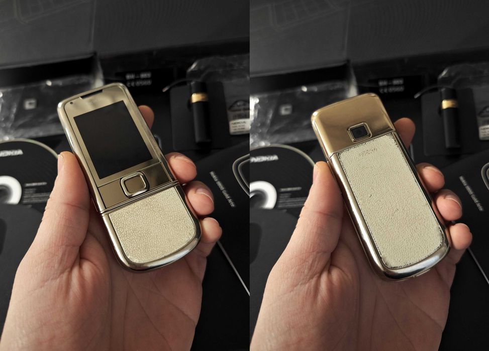 NOKIA 8800 ARTE GOLD 4GB ! Оригинал ГосКомУкр ! Без ремонтов !
