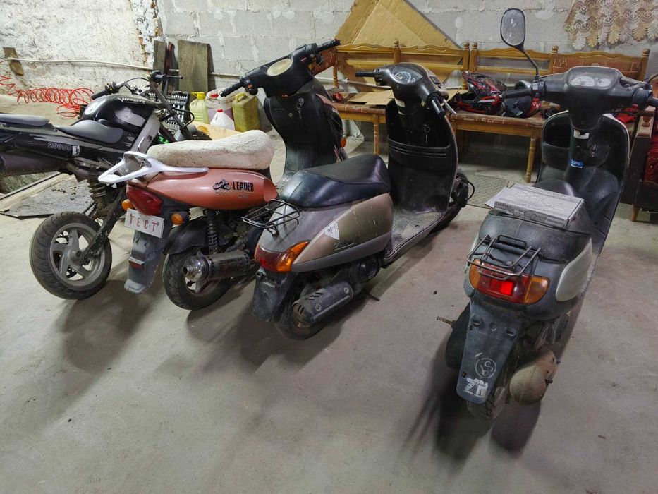 Продам 3 скутера