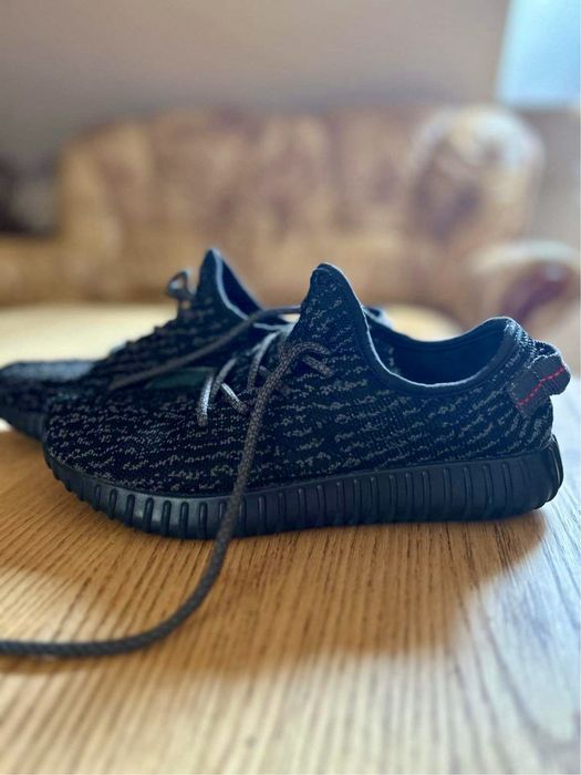 Buty Adidas Yeezy Boost 350 Pirate Black