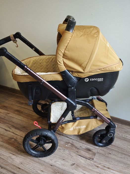 Wózek 3 w 1 concord