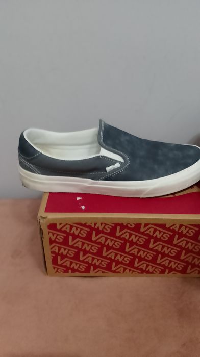 Кеды мокасины мужские Vans размер 43