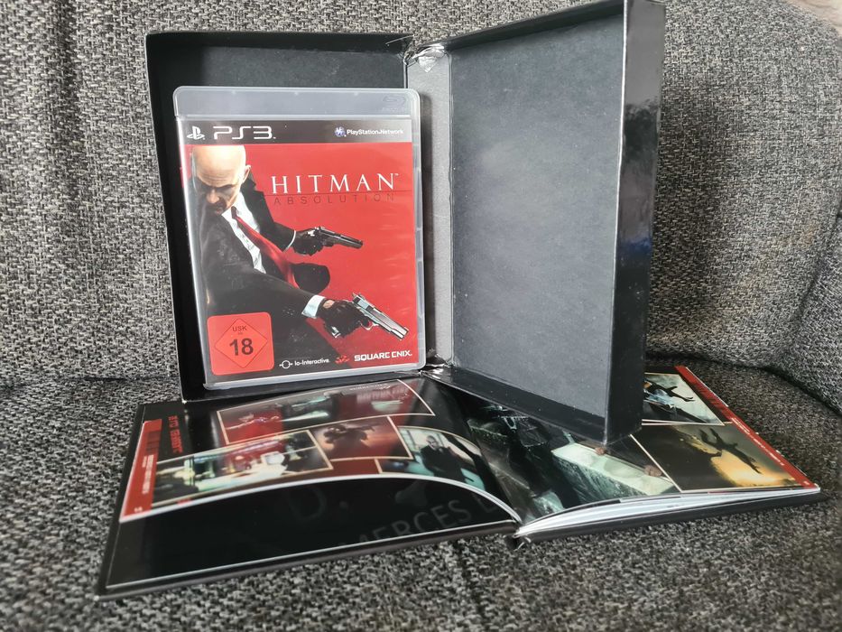 Hitman Absolution PS3 Proffesional Edition