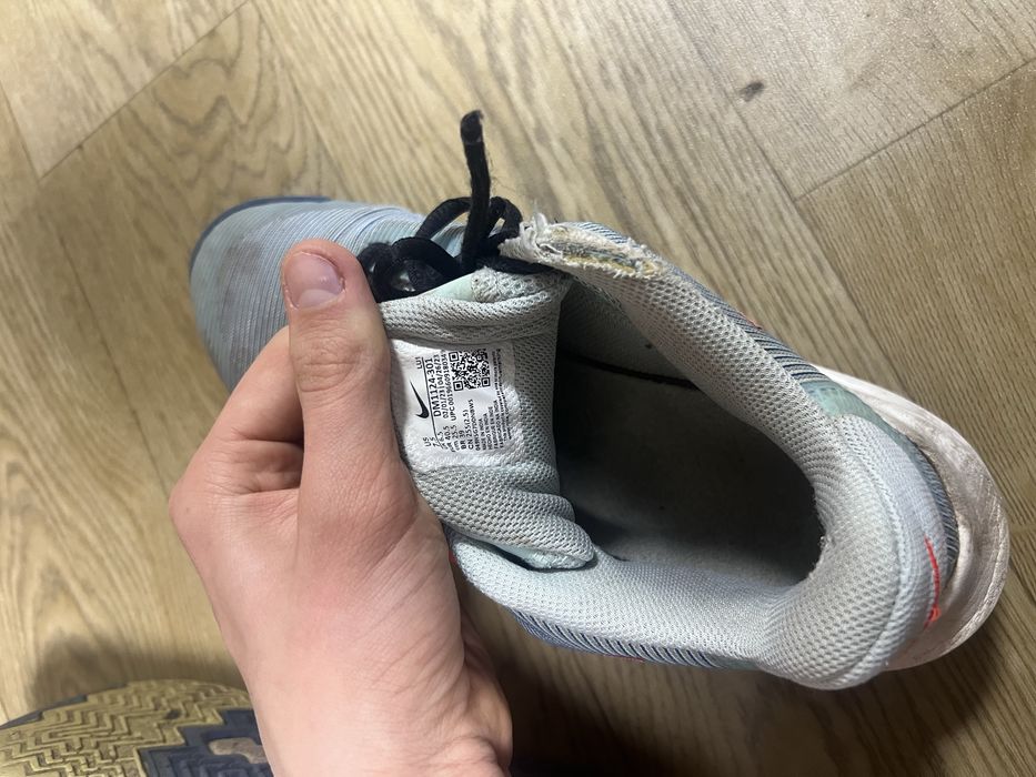 Оригінальні баскетбольні кросівки Nike Air Max Impact 4