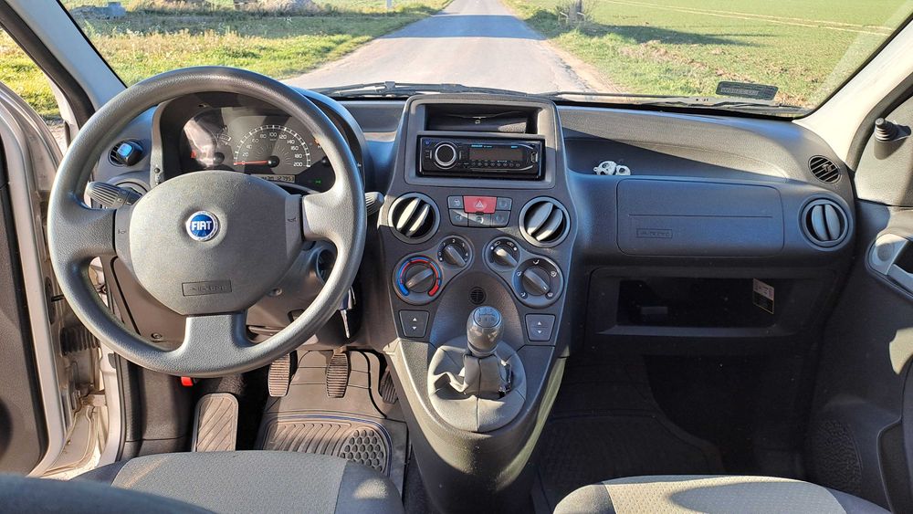 Fiat Panda 1.1 benzyna 54KM 2007r zadbany!