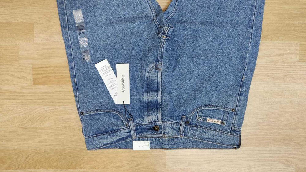 Продам джинси Calvin Klein -W33-W34- прямі. Орігінал . Нові.