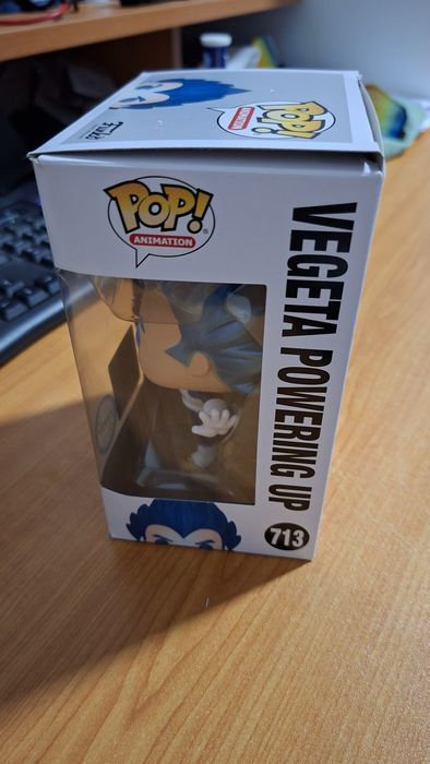 Funko Pop Animation Dragon Ball Vegeta Powering Up Edição Limitada Chase
Produto Oficial Licenciado.