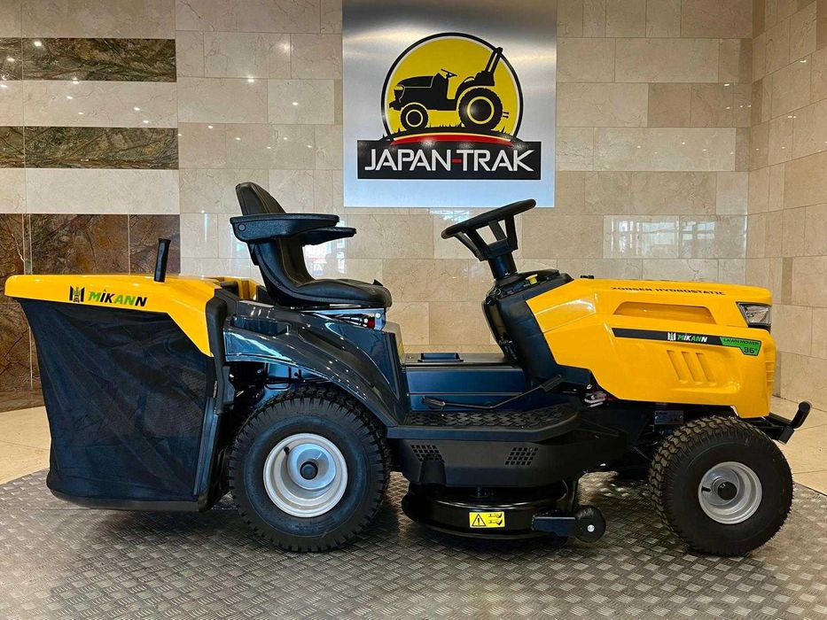 Nowa Kosiarka traktorek, MIKANN 15KM, Automat, Pompa oleju, Japan Trak