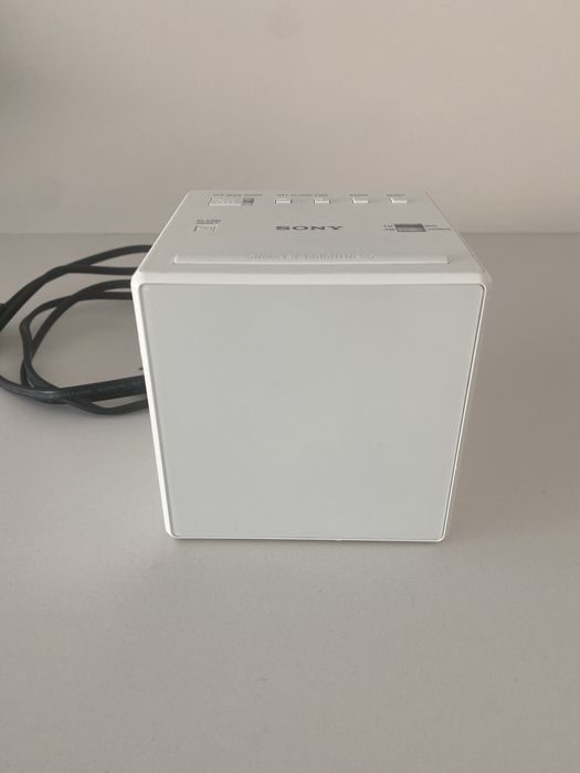 Radio despertador Sony