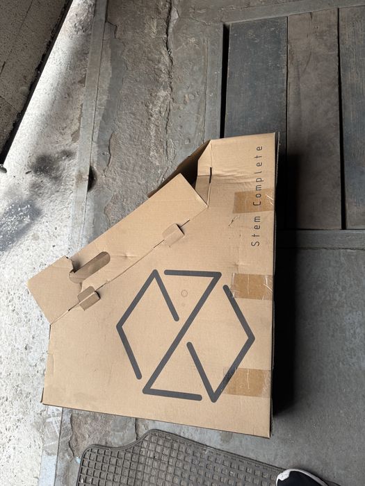 Трюковой самокат Native Stem L (Black)