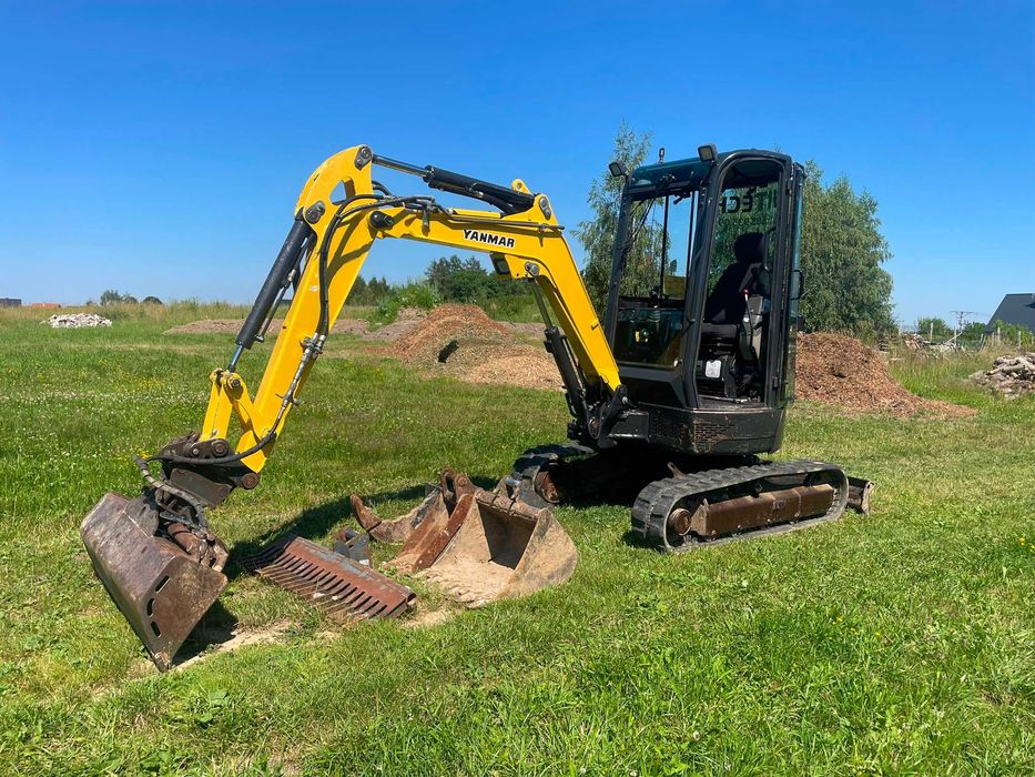 yanmar vio 25 koparka