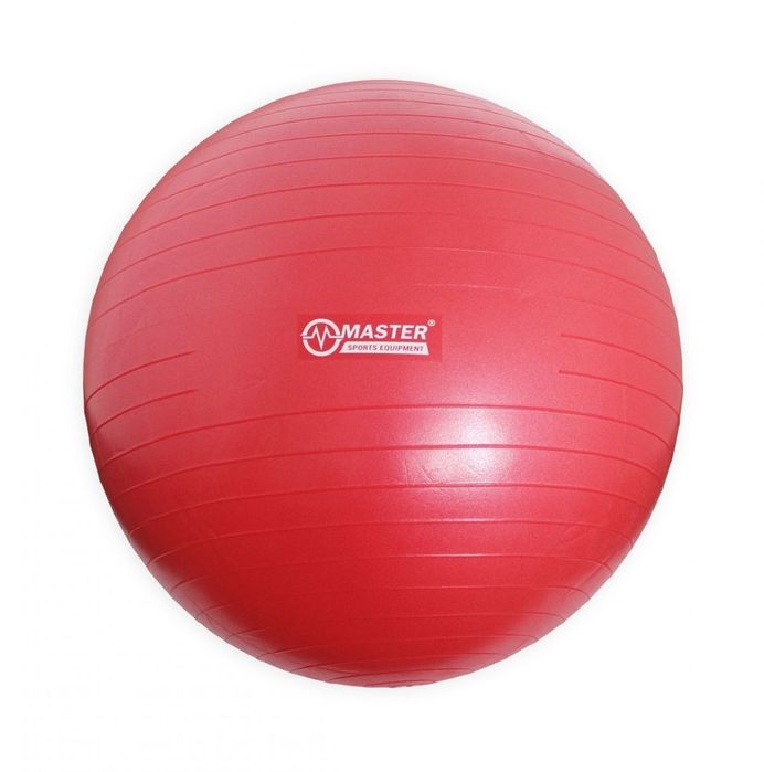 Piłka Gimnastyczna 75 Cm Super Ball Z Pompką Do Ćwiczeń Fitness Joga Pilates Movemania
