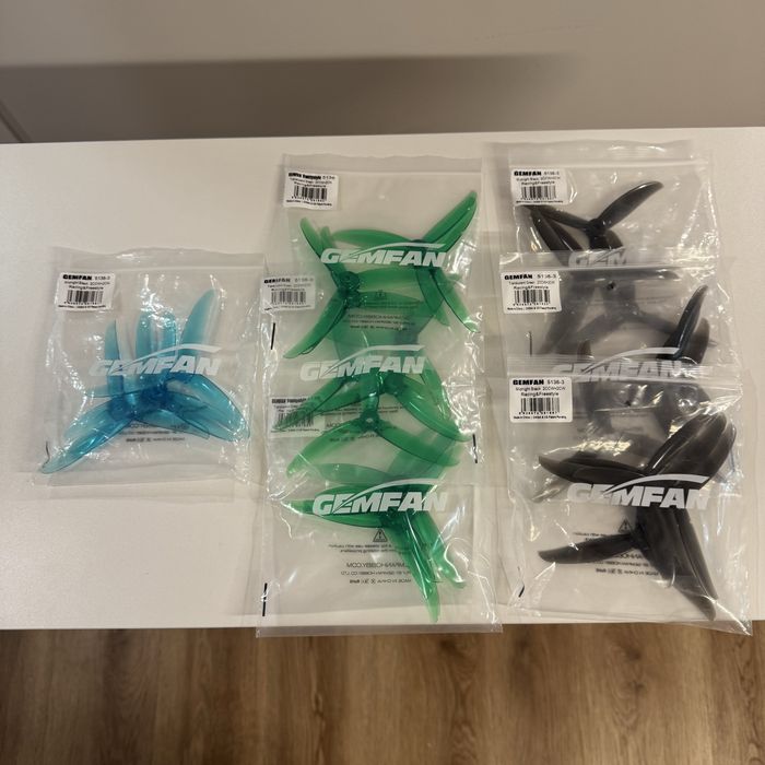 5.1" FPV Drone Propellers64586075123587123