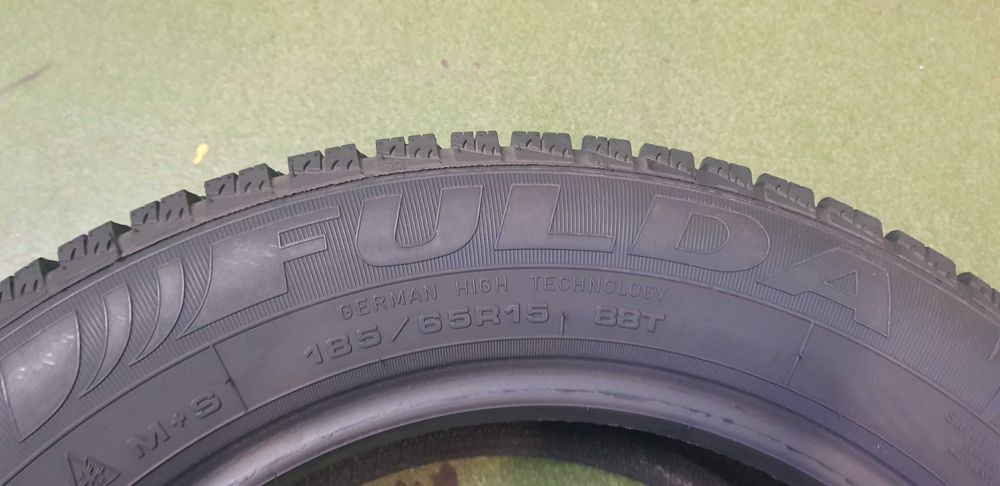 Komplet 185 65 R15 88T Fulda Montero 3 bieżnik 2x6,9mm 2x6mm