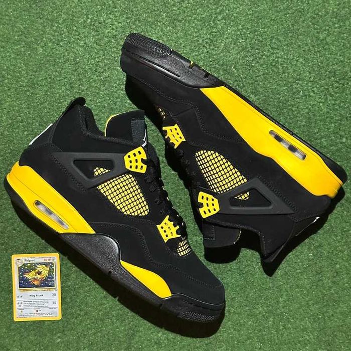 Jordan 4 Retro Thunder R.40