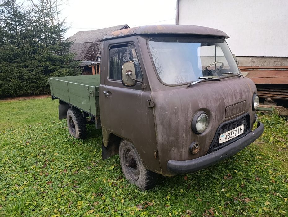 УАЗ бортовий робочий