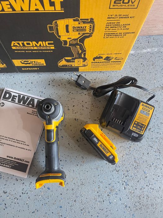 Dewalt Aparafusadora Impacto
