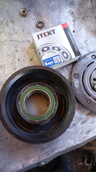 Компрессор кондиционера форд конект