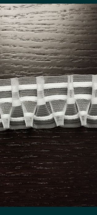 Taśma do firan i zasłon smok szer 5 cm. 2,5:1 Rolka 35 metrów.