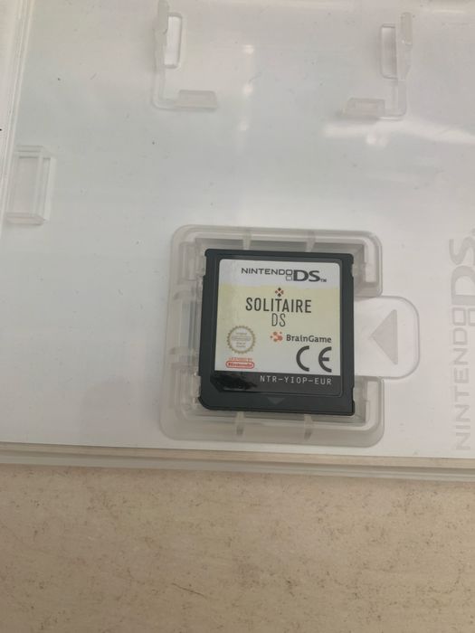 Solitaire DS nintendo ds