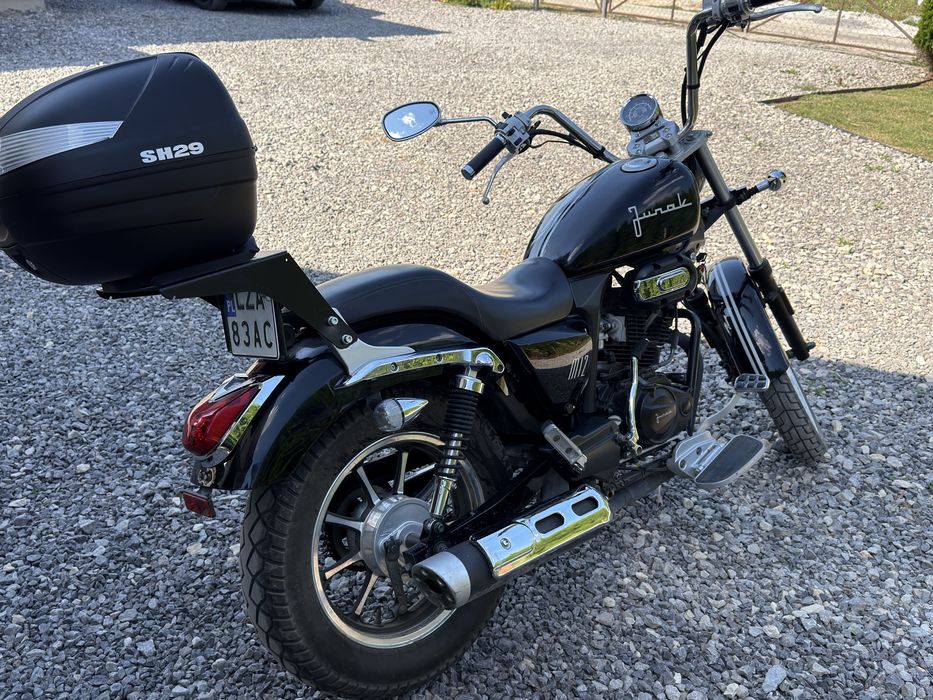 Motocykl Junak M12