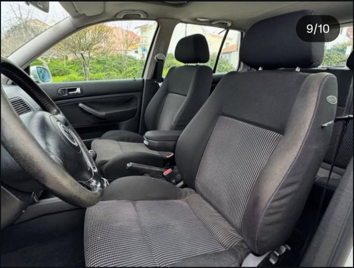 Carro golf iv 1.6 105 cv