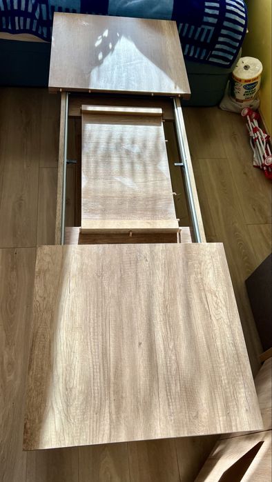 Ława rozkladana z regulacją wysokości