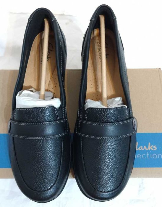 Clarks Cora Daisy Mocassins para mulher Tam 41