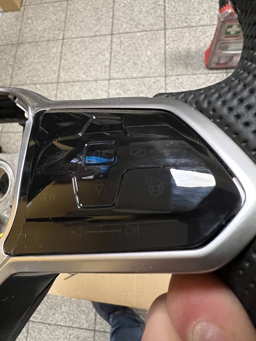 Kierownica skórzana VW Golf GTI GTD Passat Arteon + MODUŁ oryginał