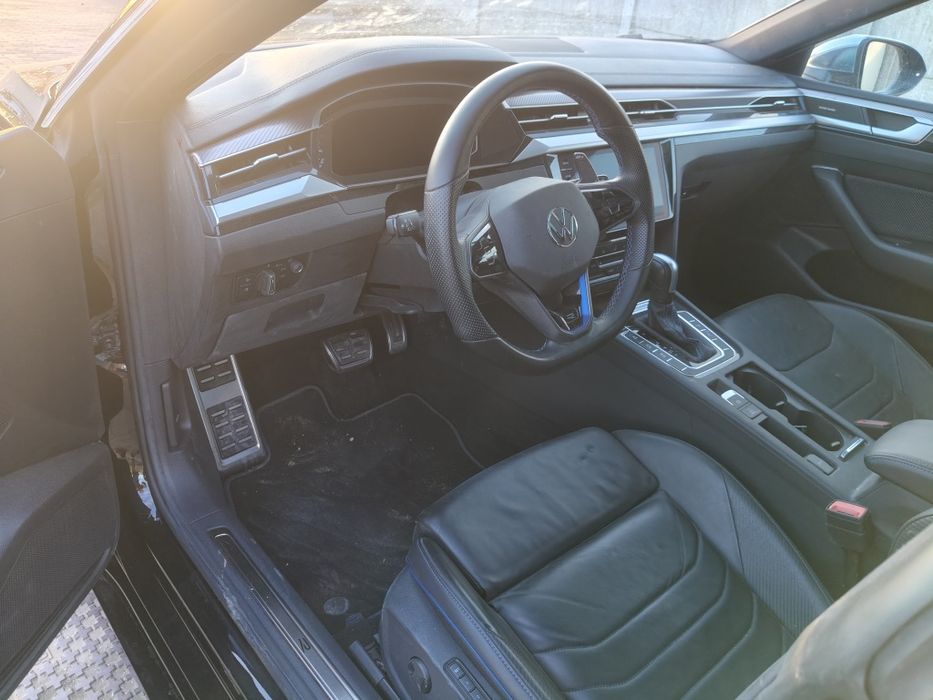 VW Arteon R 320 km