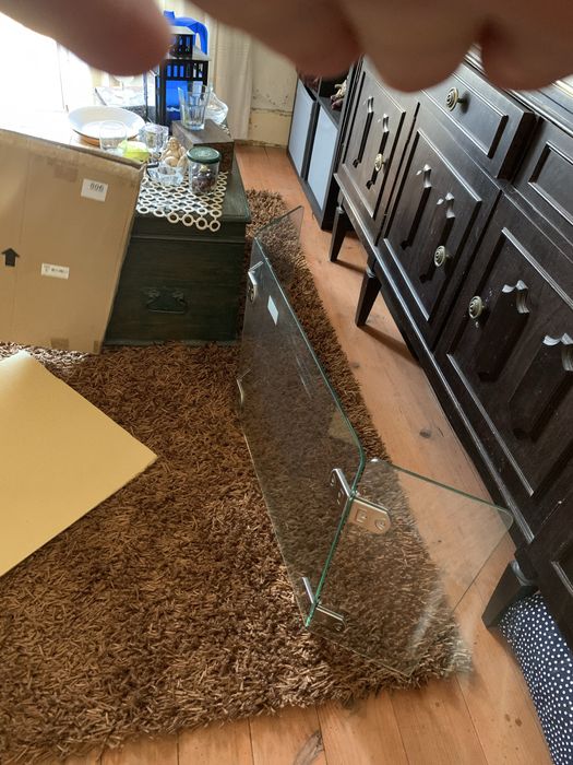 Vidro de segurança para lareira aberta