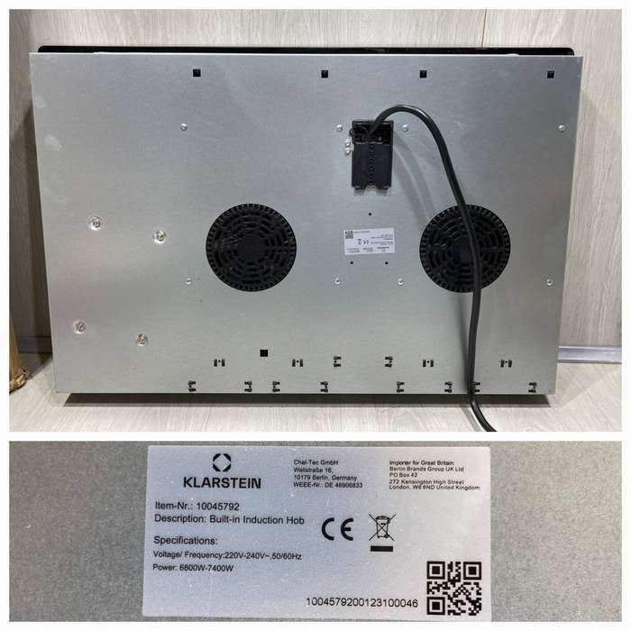 Плита індукційна поверхня Klarstein з Німеччини / плита с Германии
