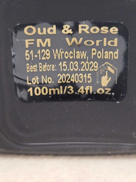 Utique Oud & Rose 100 ml / 3.4 oz - unisex - prestige parfum