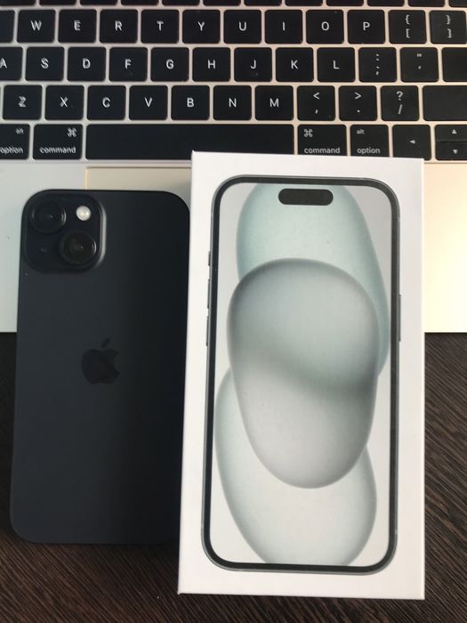 Iphone 15 128Gb Black Neverlock