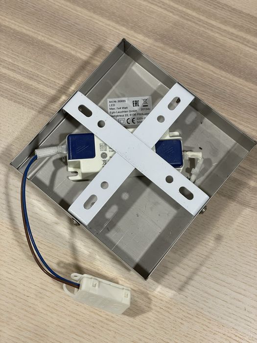 Candeeiro Plafon Eglo Fradelo - 3 unidades