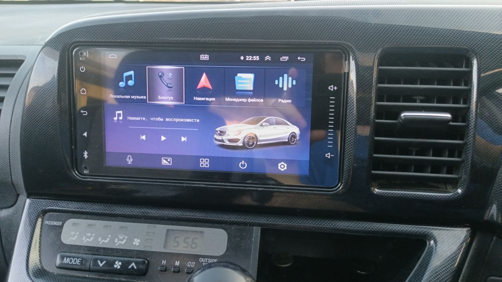 Магнітола Toyota Corolla, Rav, Nissan 200x100 Android орегінальний розмір