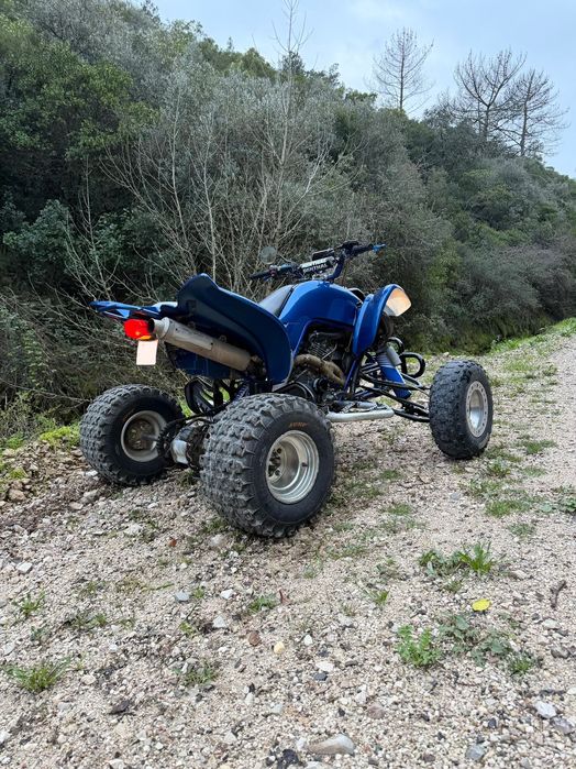 Raptor 660r vendo ou troco(ler descrição)