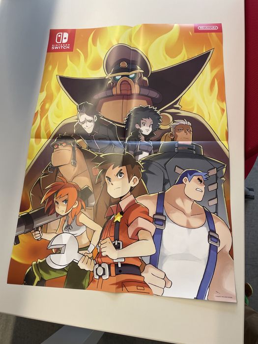 Poster Advance Wars 1+2 Reboot Camp
